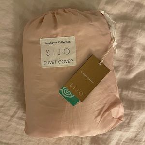 Sijo eucalyptus duvet cover